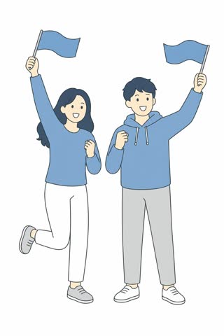応援する