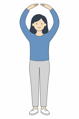 OKサインを出す