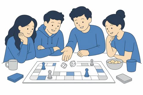 サイコロを振る