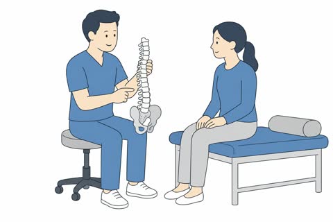 説明する（医療）