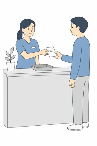 お会計する