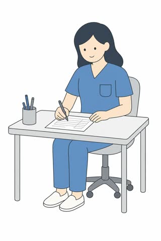 記録を書く