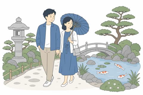 日本庭園