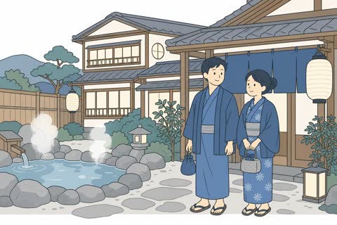 温泉旅館