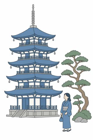 五重塔