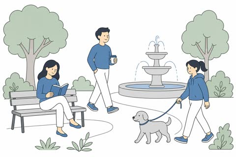 公園