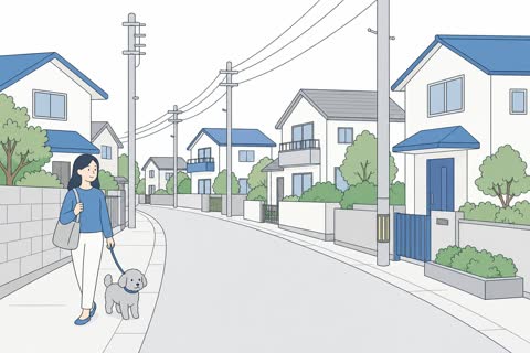 住宅街