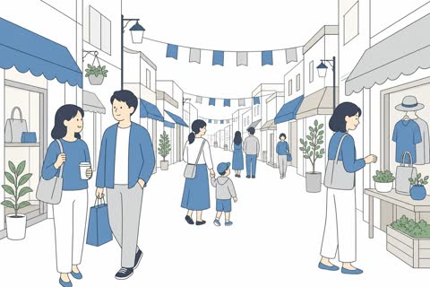 商店街