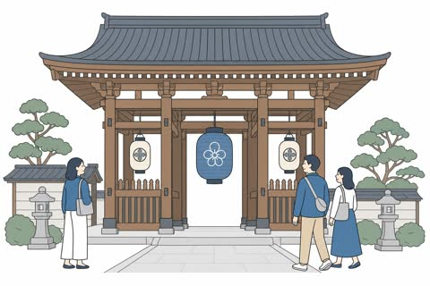山門