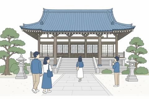 寺の本堂
