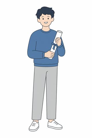 卒業する