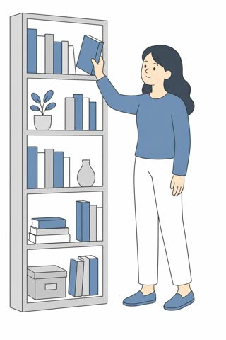 図書館で調べる