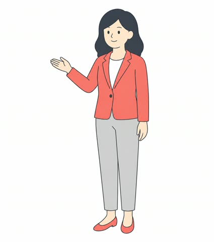 案内する