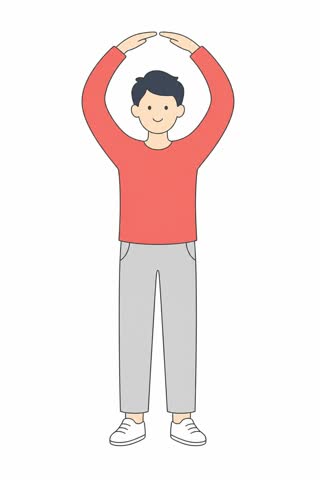 OKサインを出す
