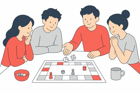 サイコロを振る