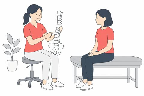 説明する（医療）