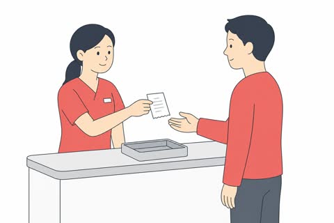 お会計する