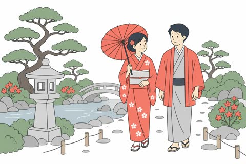 日本庭園