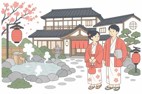 温泉旅館