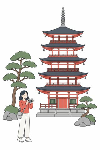五重塔