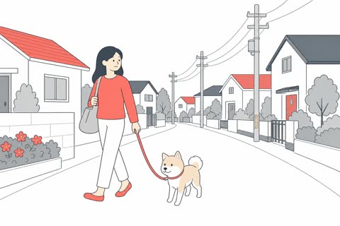 住宅街