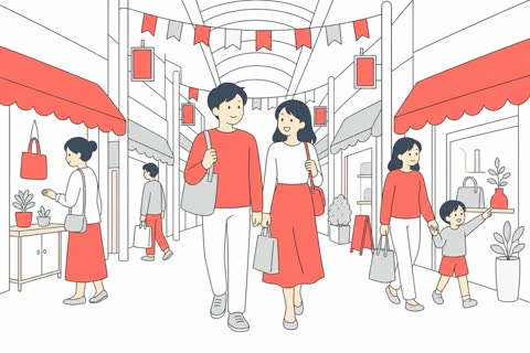 商店街