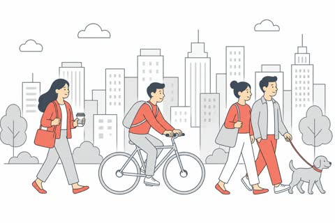都市のスカイライン