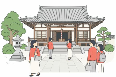 寺の本堂