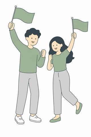 応援する