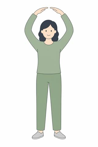 OKサインを出す