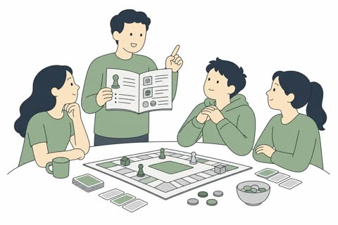 ルールを説明する