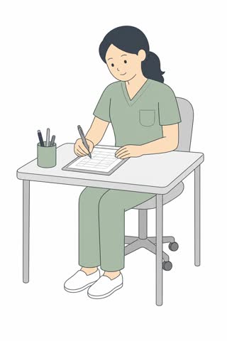 記録を書く
