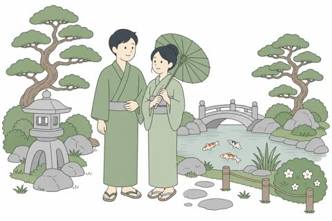 日本庭園