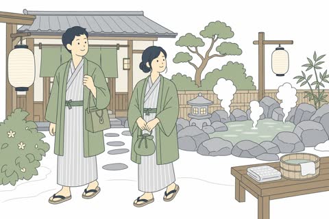 温泉旅館