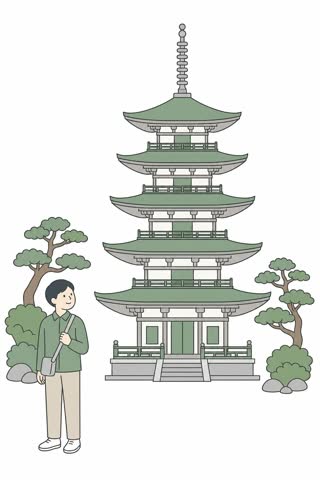 五重塔