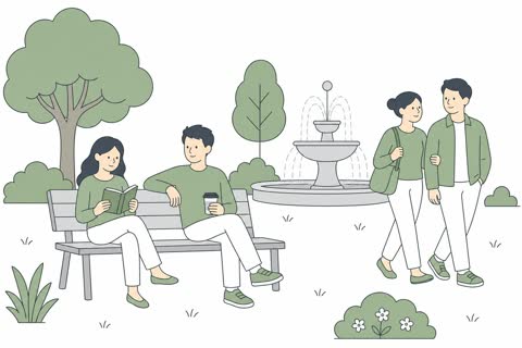 公園