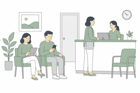 受付・待合室