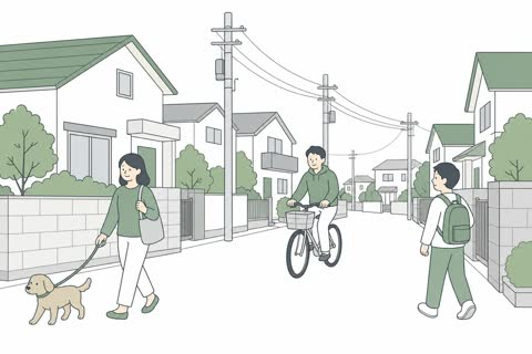 住宅街