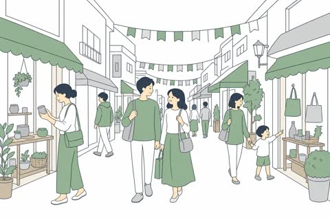 商店街