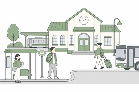駅前
