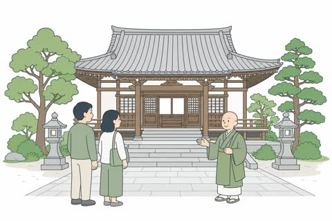 寺の本堂