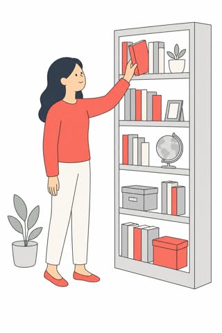 勉強する