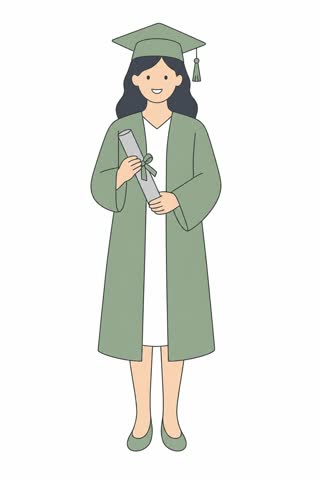 卒業する