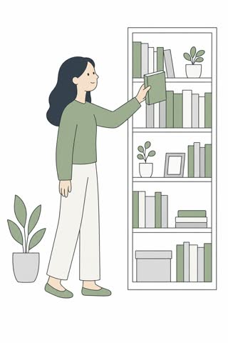 図書館で調べる