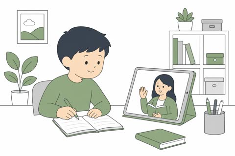 オンライン学習する
