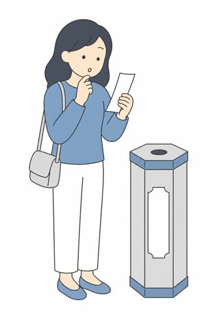 線香をあげる