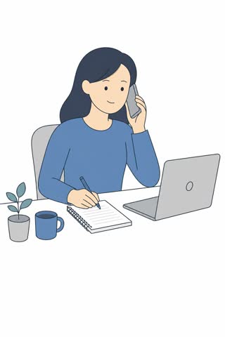 握手する