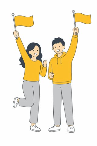 応援する