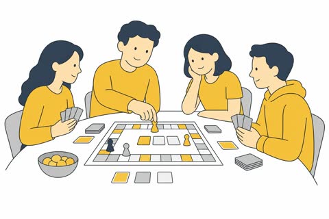 ボードゲームする
