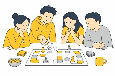 サイコロを振る
